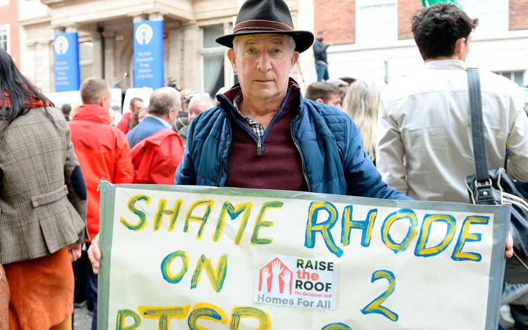 ‘This is like a nightmare’ – Tom (69) on the fear of losing his homeTom