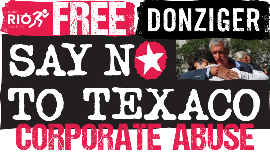 Get Texaco out of schools